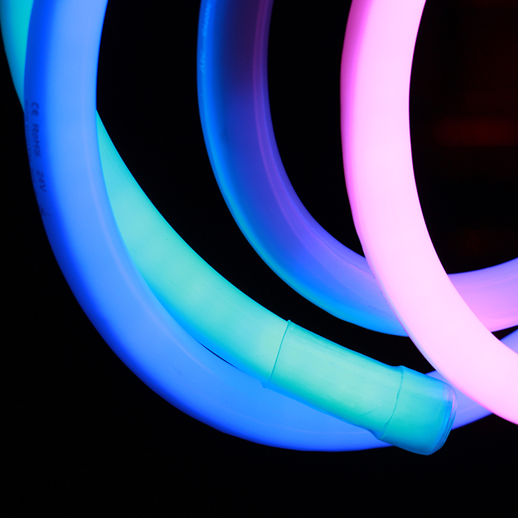 360 Degree LED Neon Sign Light Waterproof IP68 Silicone Housing 360 Degree LED Neon Sign Light Waterproof IP68 Silicone Housing